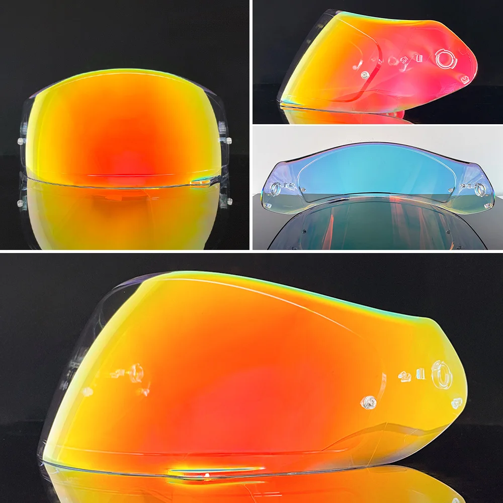 R710 Helmet Visor for Scorpion EXO R710 T510 R410 R320 R2000 T1200 Ryzer Helmets Lens Shield Glass Viewfinder Screen 5