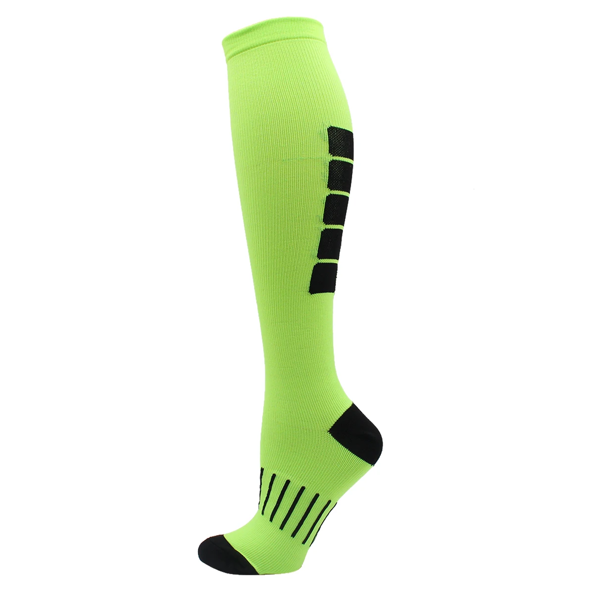 Men and Women Running Cycling Outdoor Sports Socks Long Tube Fashion Compression Socks for Varicose Veins Diabetic Veins Socks