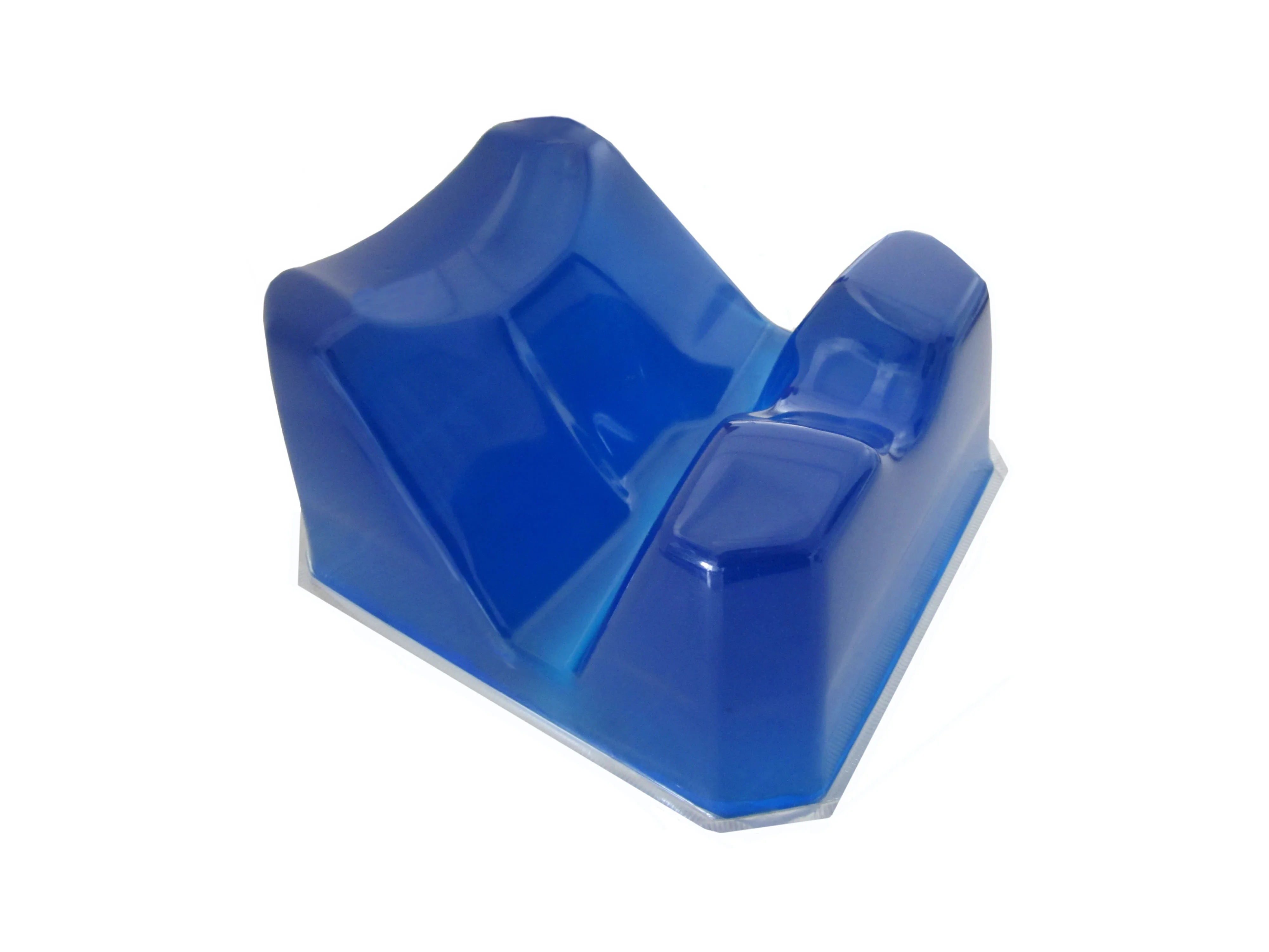 Venta caliente Hospital Gel de enfriamiento médico almohadilla de posicionamiento terapia polímero posicionador almohadilla de Gel para paciente