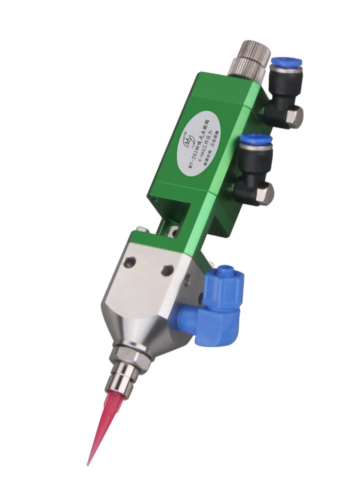 

MY282 Precision Dispensing Valve Lift Back Suction Single Liquid Valve UV Glue Dispenser Dispensing Valve Fine Adjustment