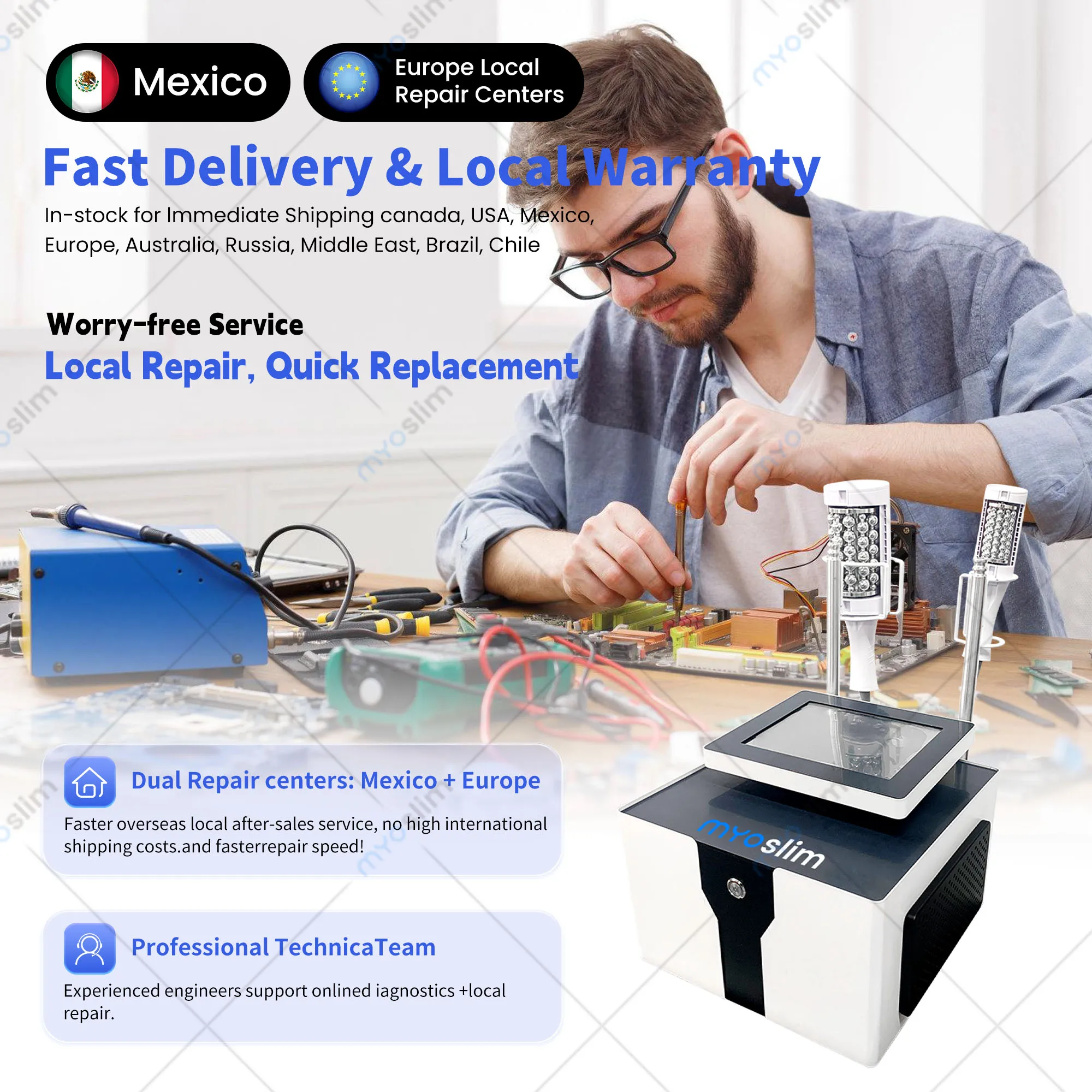 

Advanced Roller Body Shaping Machine with RF Technology, Dual Handles for Body & Face, Reduce Cellulite Improve Circulation CE