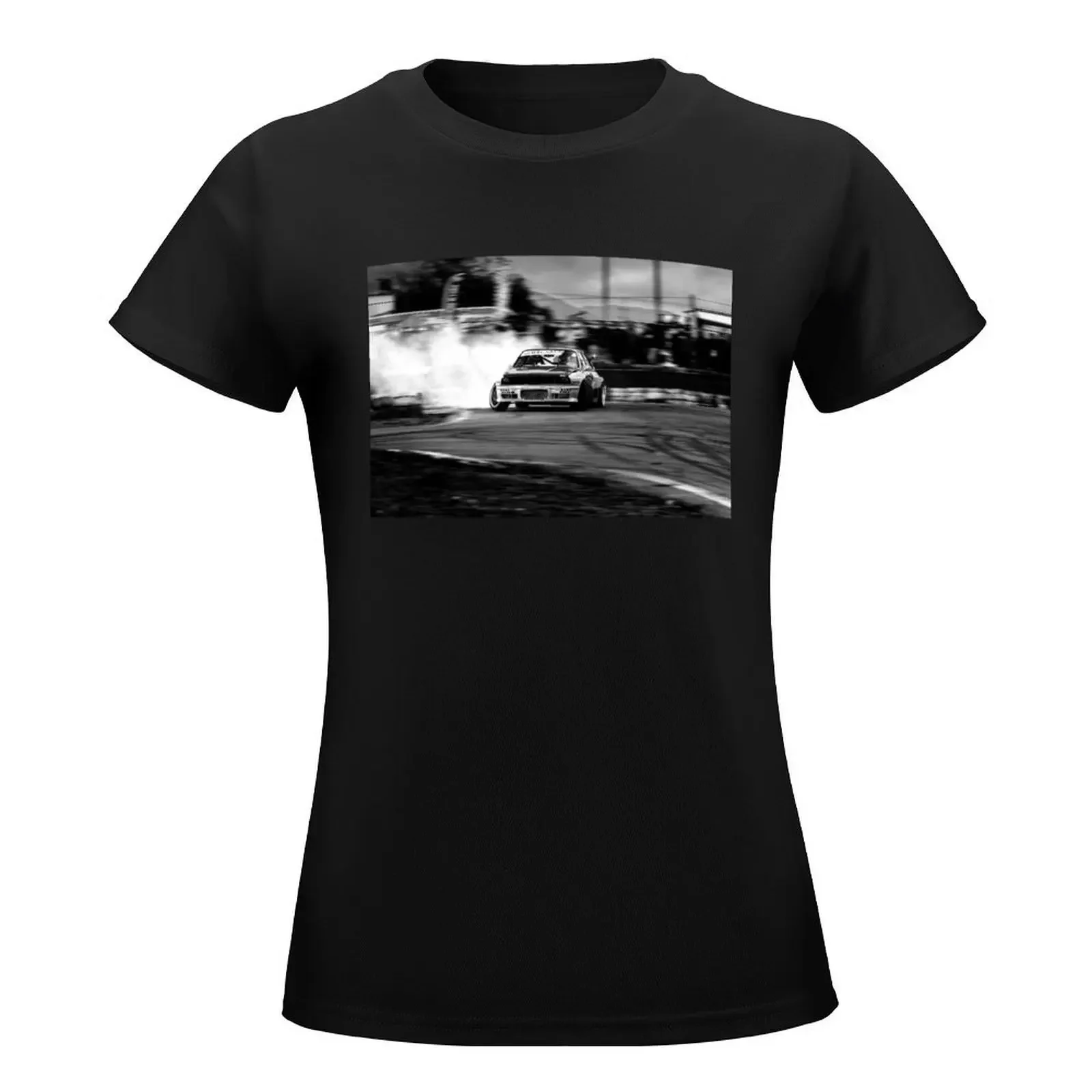 Drifting T-Shirt summer clothes summer tops female womans clothing