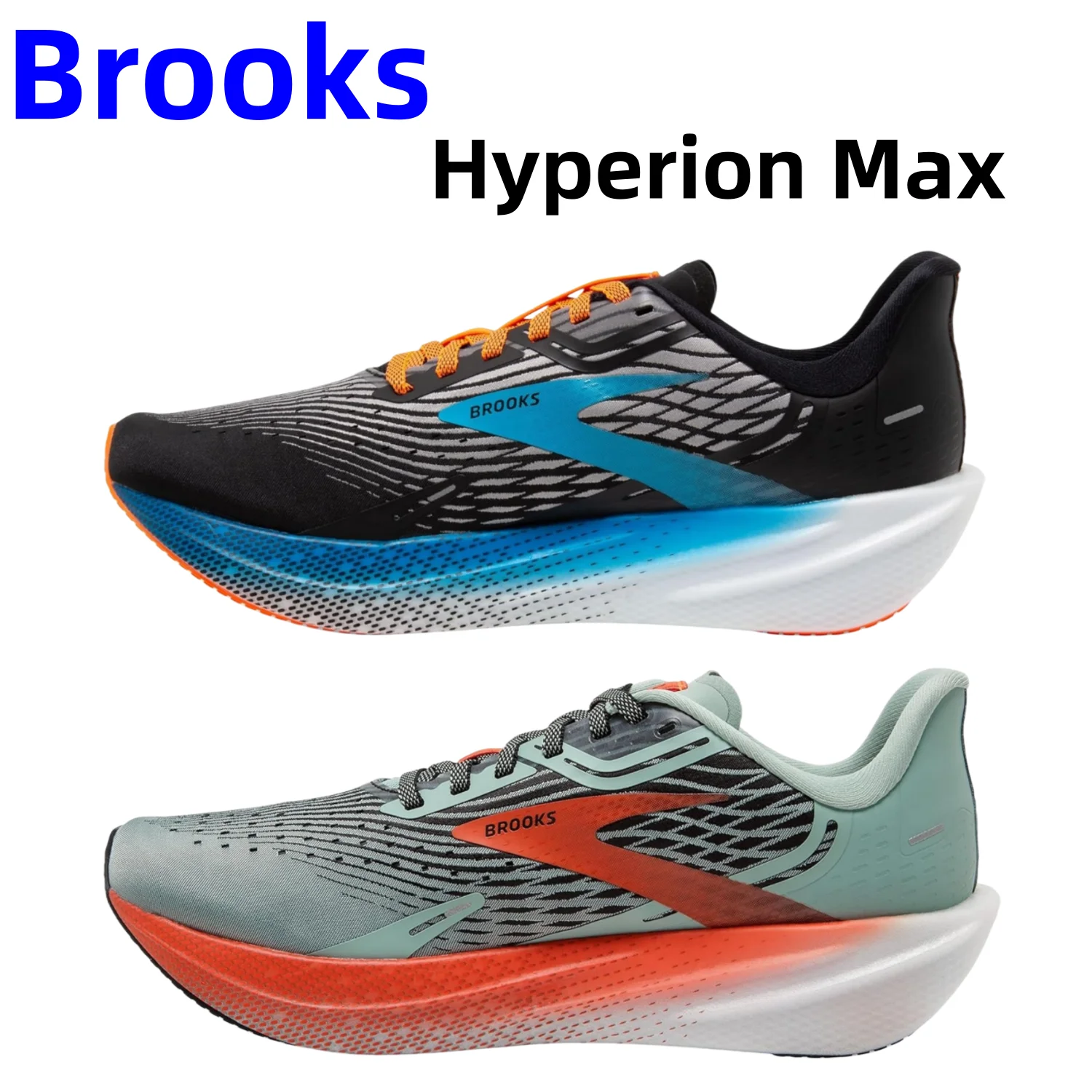 Vendita di liquidazione delle scarpe da corsa neutre Hyperion Max da uomo Brooks