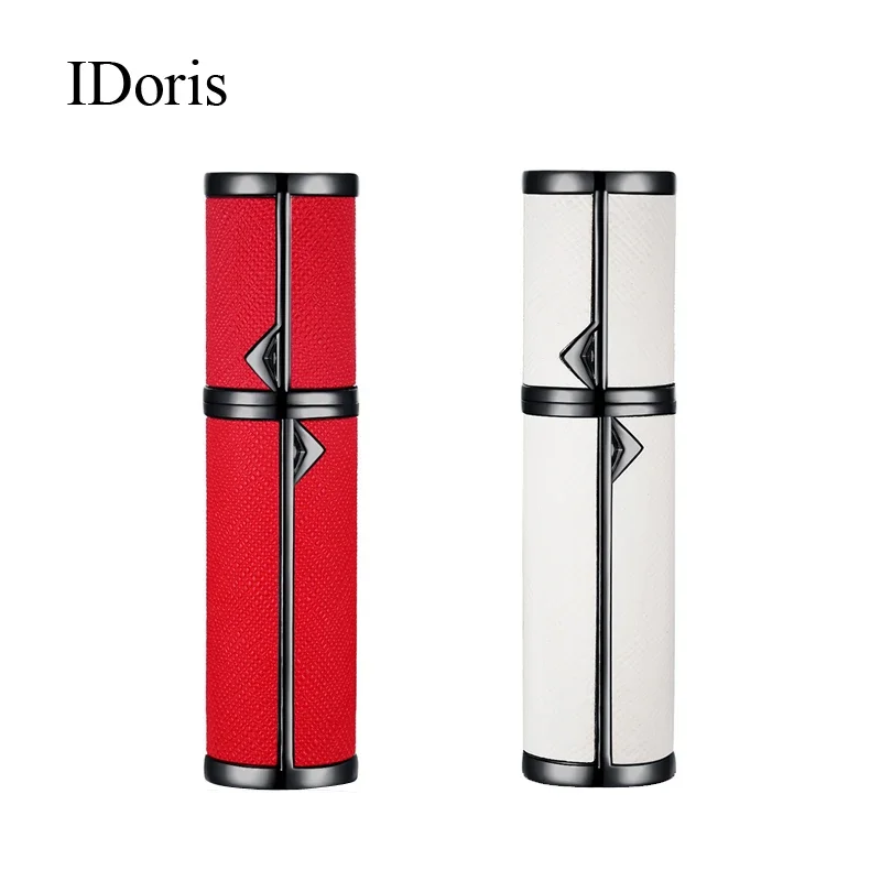 IDoris-Bouteille de sexuellement en Métal et Aluminium, Vaporisateur Cosmétique, Portable, pour Voyage, 5ml, 2 Pièces