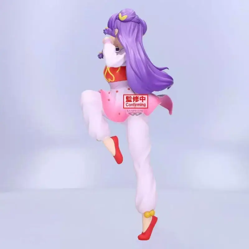 Genuine Bandai Namco Banpresto Ranma 1/2 Tv Glitter Glamours Shampoo Pvc Collector New and Unopened Anime Figure Model Toy Gift