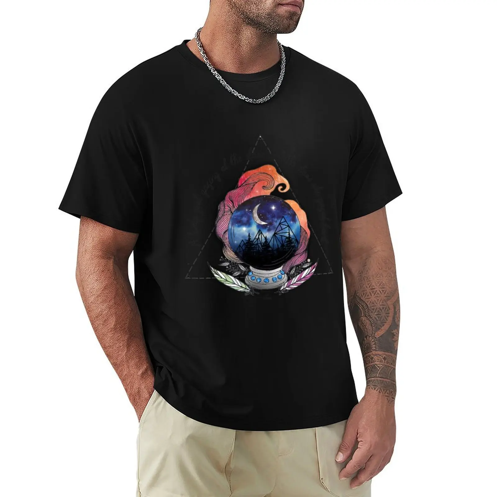 Футболка ToG Crystal Ball (SJM Art Collection) для занятий спортом на открытом воздухе с короткими рукавами