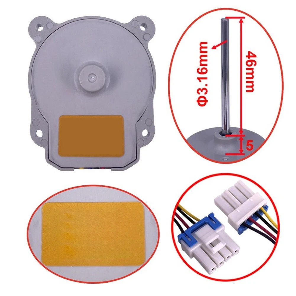 Refrigeration Compressor Fan Refrigerator Cooling Fan As Shown Efficient Airflow Design Robust Pc Material Energy Conservation