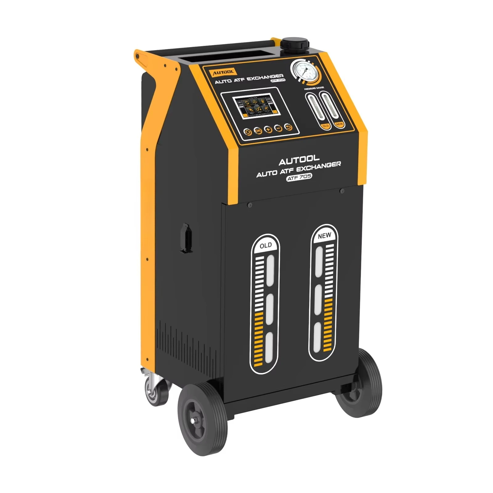 ATF705 ATF Flush Machine, Automatic Gearbox Transmission Oil Change Exchanger for Auto Repair