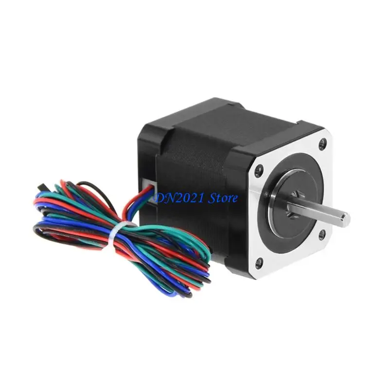 F3KE 1/3Pcs Nema 17 Stepper Motor 4-lead 48mm Nema17 Motor 59Ncm 2A 17HS19-2004S1