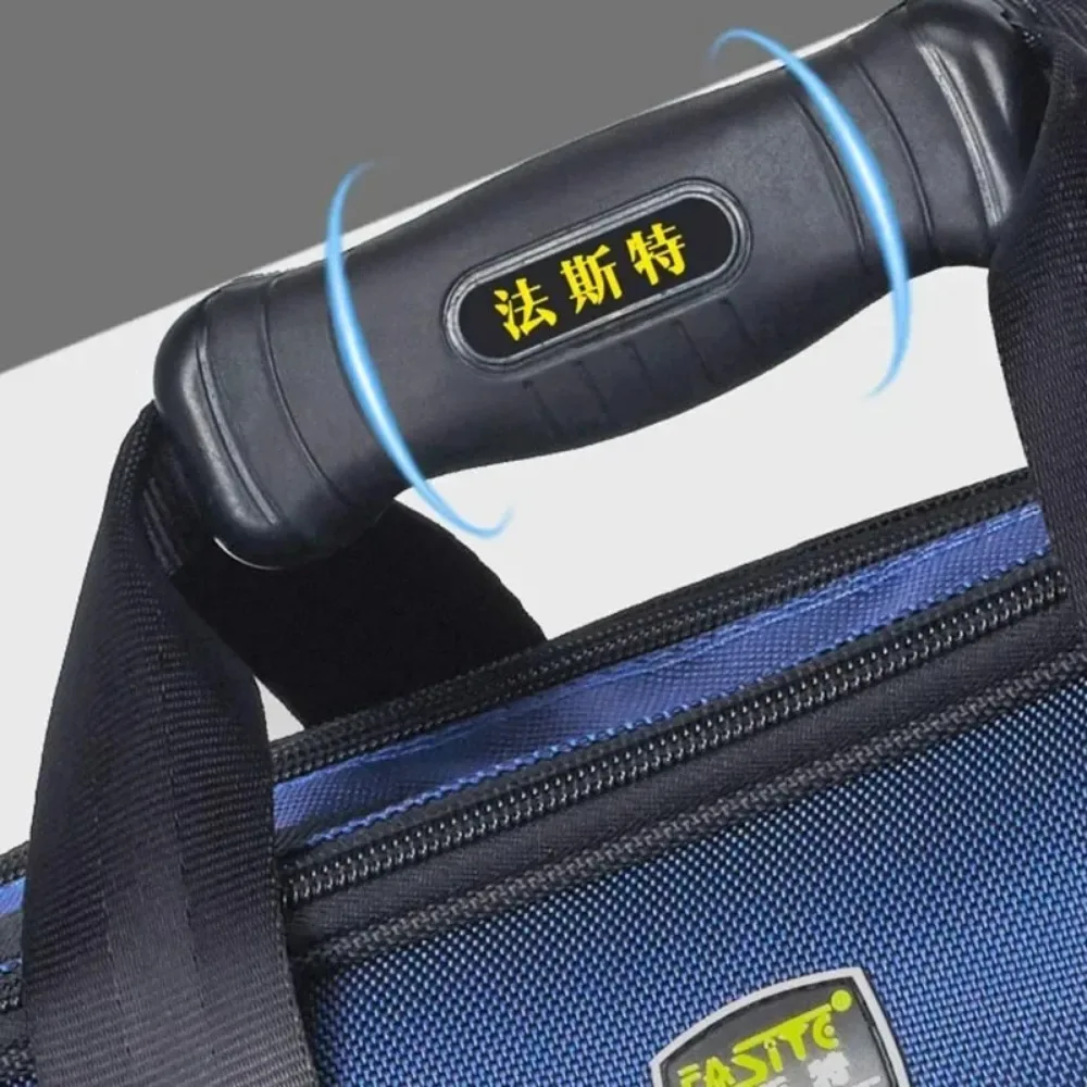 Canvas Tool Bag Orgamizer for Electrician Multifunctional Tools Backpack Waterproof Professional Electrician Accessories