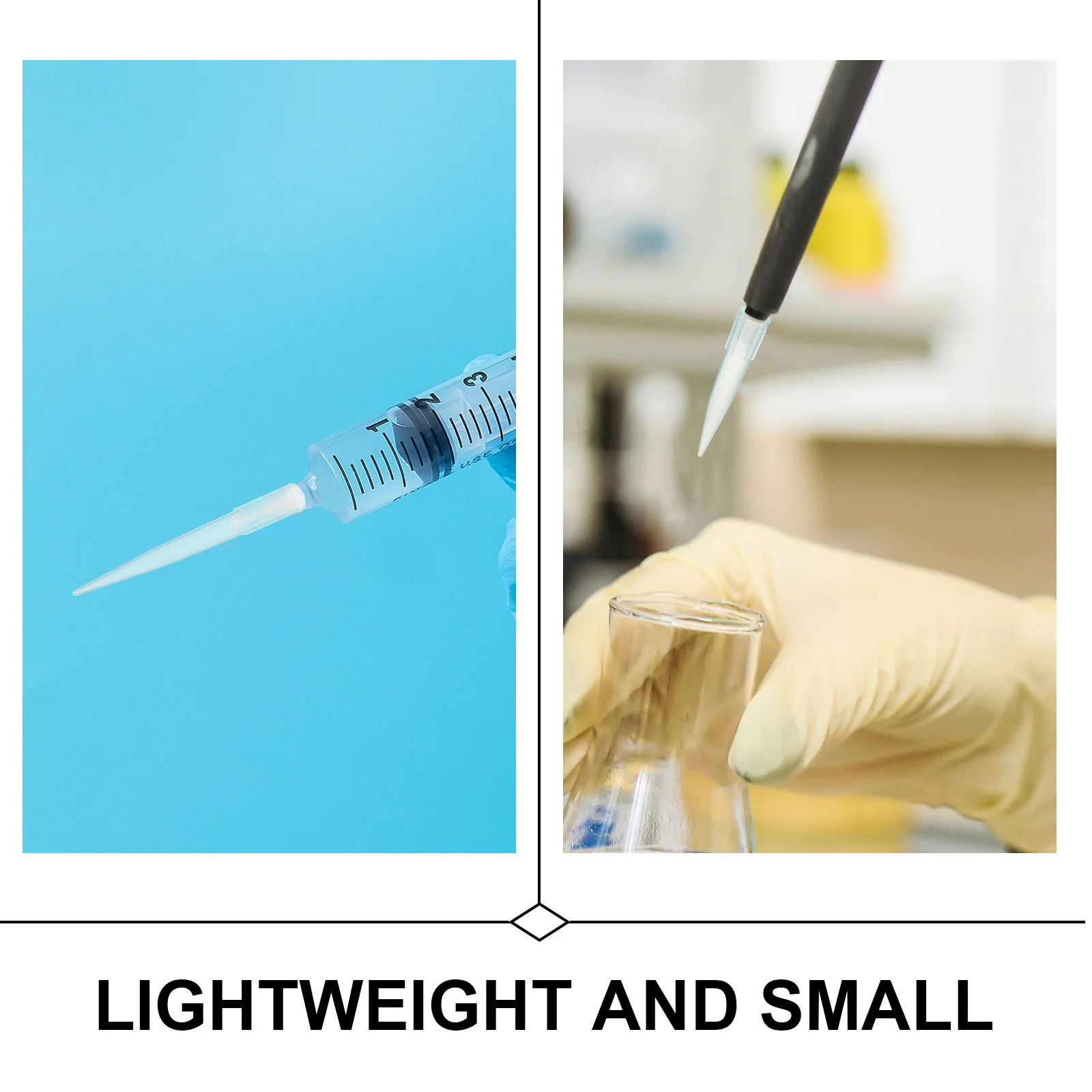 

20Pcs Large Tt Dispensing Needles Plastic Glue Applicator Tips Stable Precise Glue Replacement DIY Painting Accessories