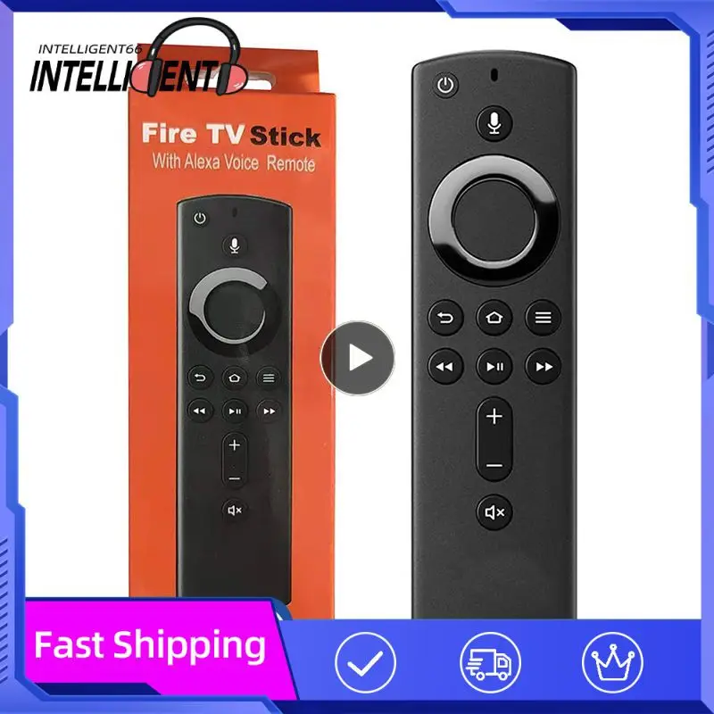 Replacement Voice Remote Control (2nd GEN) L5B83H with Power and Volume Control Fit for Amazon 2nd Gen Fire TV Cube and Fire TV