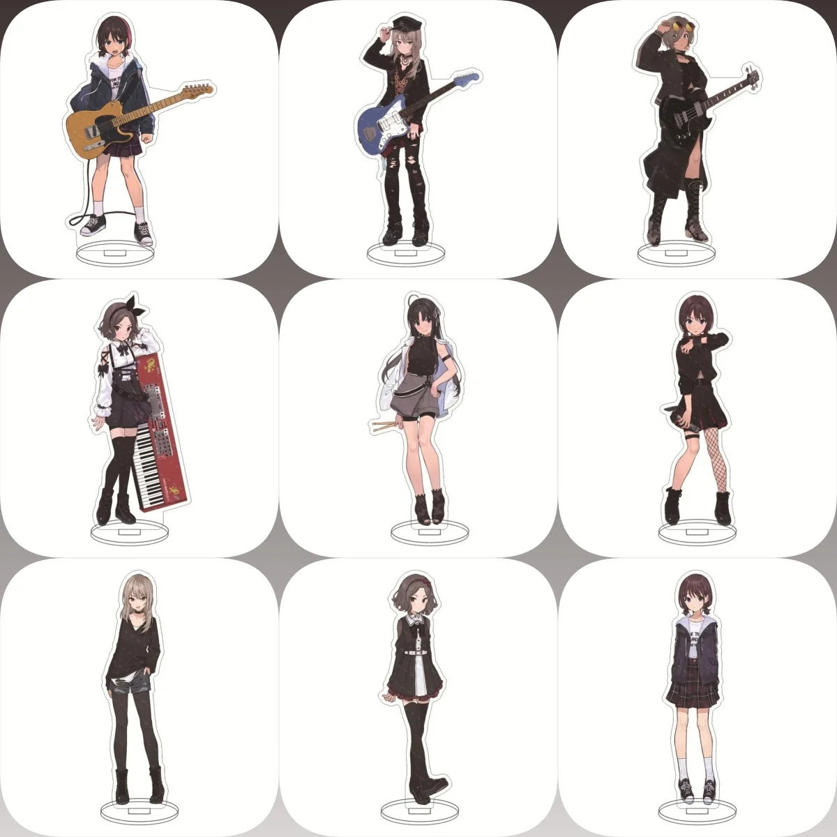 15CM Anime Girls Ba…