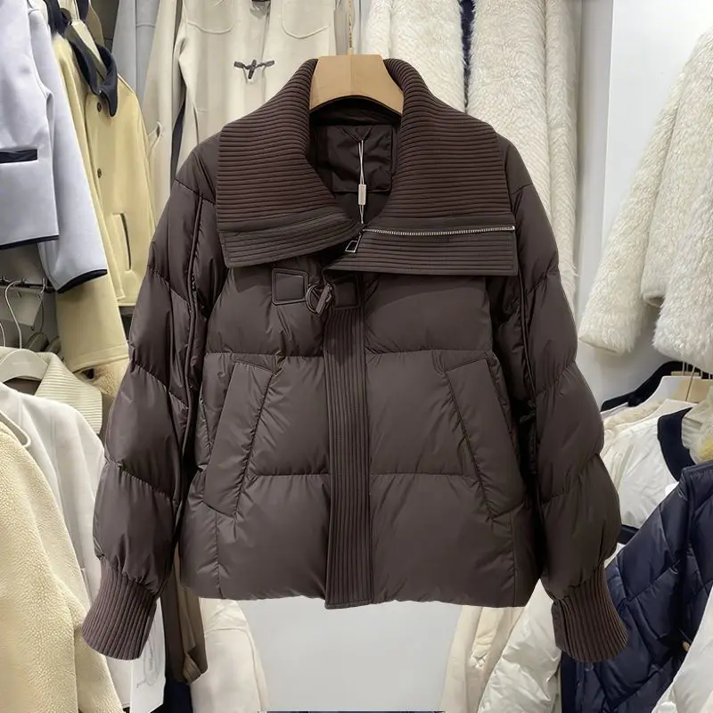 

Удлиненные женские парки-пуховики с воротником из шерпы: теплые, с защитой шеи, высококачественные, премиум-класса, незаменимые для зимы, морозостойкие, с утеплителем.