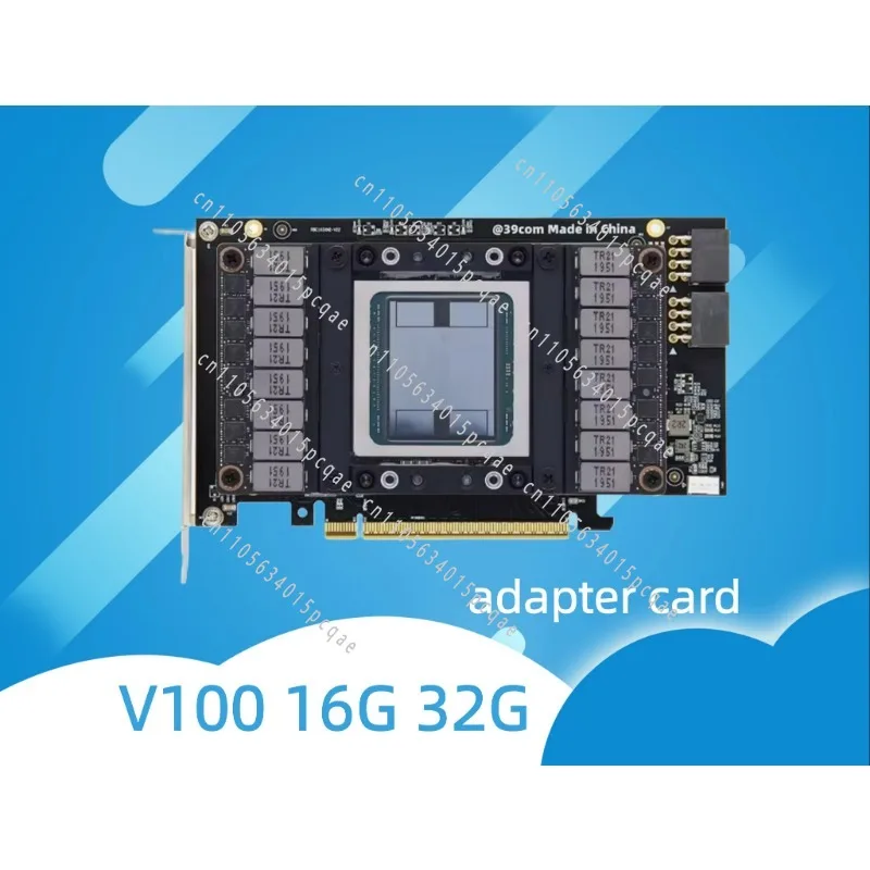 V100 Grafikkarte Sxm2 Pciex16 Adapterkarte V100 16g 32g Ai Nvlink Passiv für GPU-Nutzung