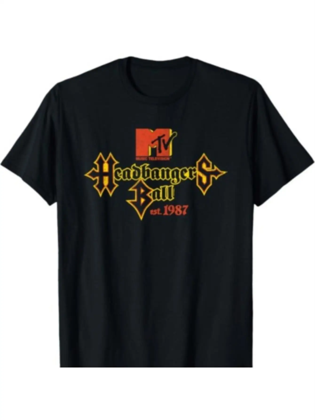 Men's Retro Swing Head Concert T-Shirt - 1987 Heavy Metal Music Graphic T-Shirt with Vintage Design, Gold Lettering, Short Sleeve, Round Neck, Casual Shirt, Suitable for Concerts and Daily Casual Wear, All Seasons, 80S Rock Fan Bohemian Yellow and Retro Style, Local Warehouse Shipping, Men's Graphic T-Shirt, Men's Christian Themed Shirt, Rock T-Shirt, Men's Clothing, Promotional Local Warehouse Shipping, Men's T-Shirt, Quality Printed T-Shirt, Easter Gift for Him, Fun and Humorous Trendy Outfit, Rock Style
