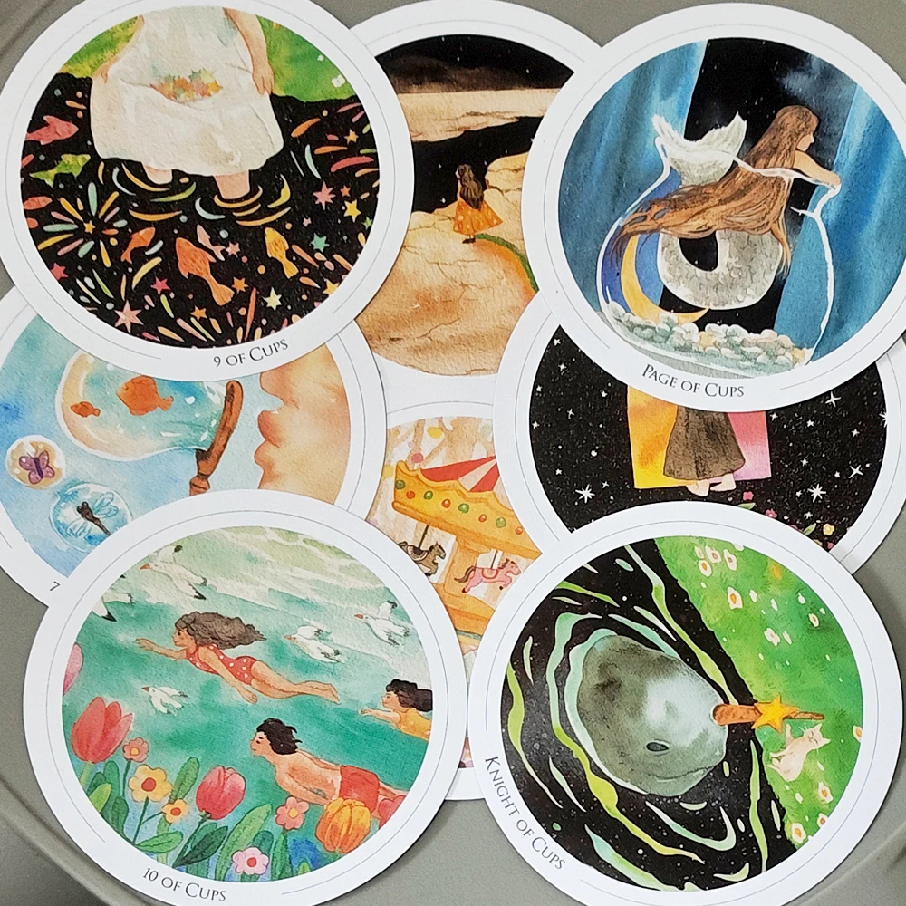 8.8*8.8cm Gentle Universe Taro - Board Game Dixit ulasan dan harga