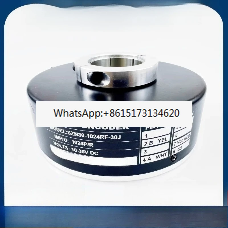 

SZN30-1024RF-30J (G) Hollow shaft elevator rotary encoder 512 600RFSZN40 SZN45