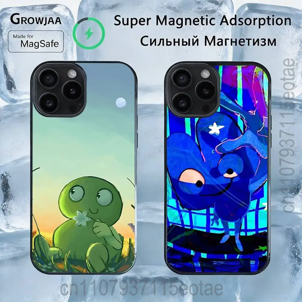 

Bfdi Battle for Dream Island 2 Magnetic Case: Compatible with IPhone 17,16,15,14,13,12,11,Pro,Max,Plus,Mini,SE4,E