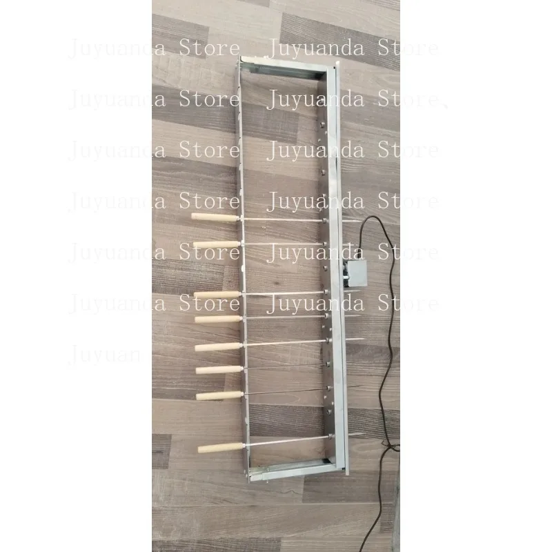 

All Stainless Steel Automatic Commercial Grill, Automatic Rotating Grill, Adjustable Width