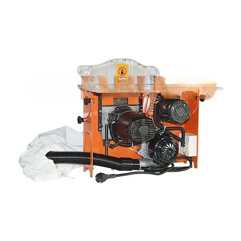 Dust-Free Composite Lifting Table Saw  Multifunctional Woodworking Sliding Table Saw Integrated Precision Dust-Free Saw Machine