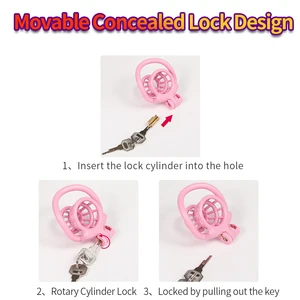 10の最高の販売スパイク貞操装置-6