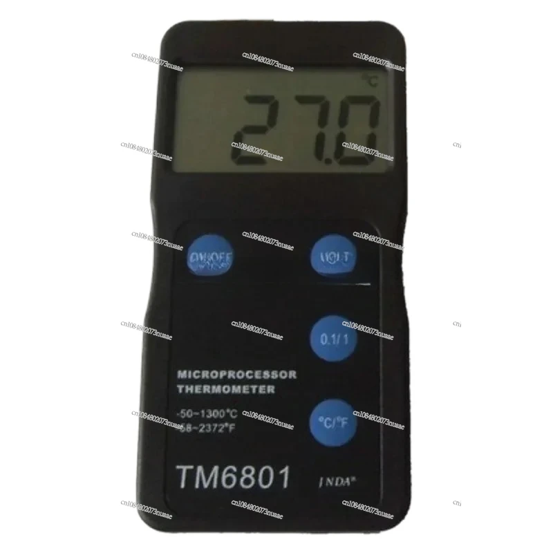 Hand-held contact electronic digital thermometer probe portable TM-6801