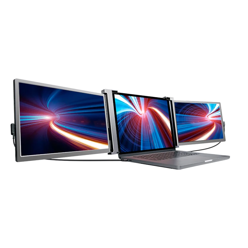 

ODM OEM support HDR 1080P IPS 15 inch dual triple displays screen laptop monitor