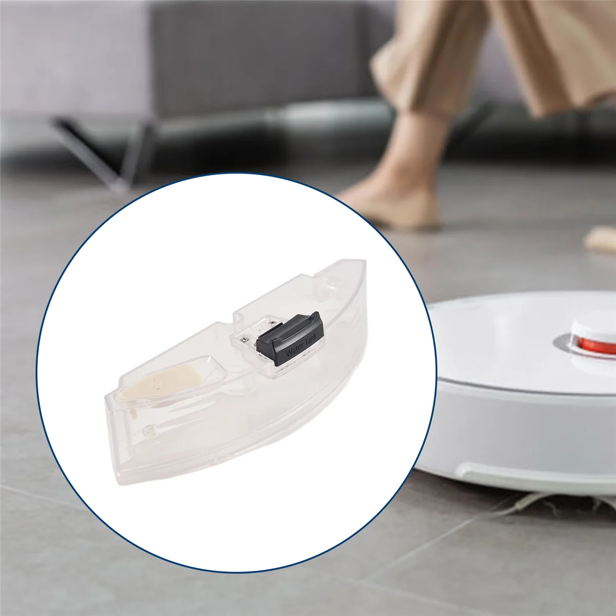 Xiaomi Roborock用の水タンク,ロボット掃除機,交換部品,付属品,s7,s70,s75,t7s,t7 plus