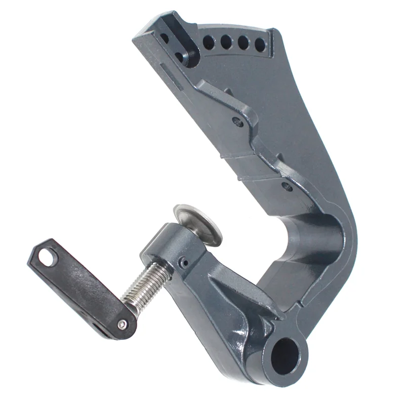 Conjunto de soporte de sujeción de motor fueraborda con clase para Yamaha 2/4 tiempos 15/18 HP