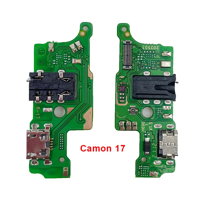 For Tecno Camon 17 CG6 CG7 CG8 Camon 18 CH6 CH7 CH9 Camon 19 ci6 ci8 ci7nCamon 20 ck6 ck7 Camon 30 USB Dock Charging Board Flex