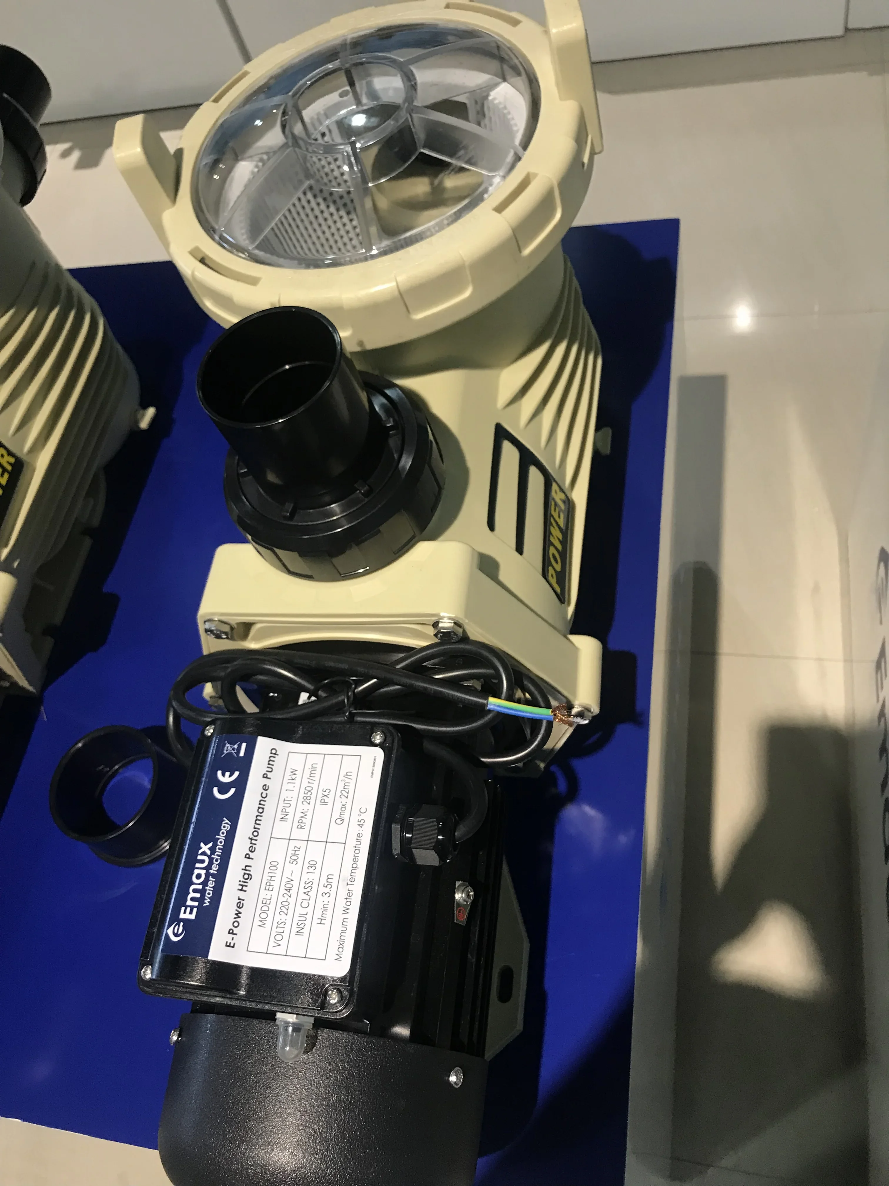 Water Swimming Pool Pump Circulation Motor Variable Speed Replacement For Pool