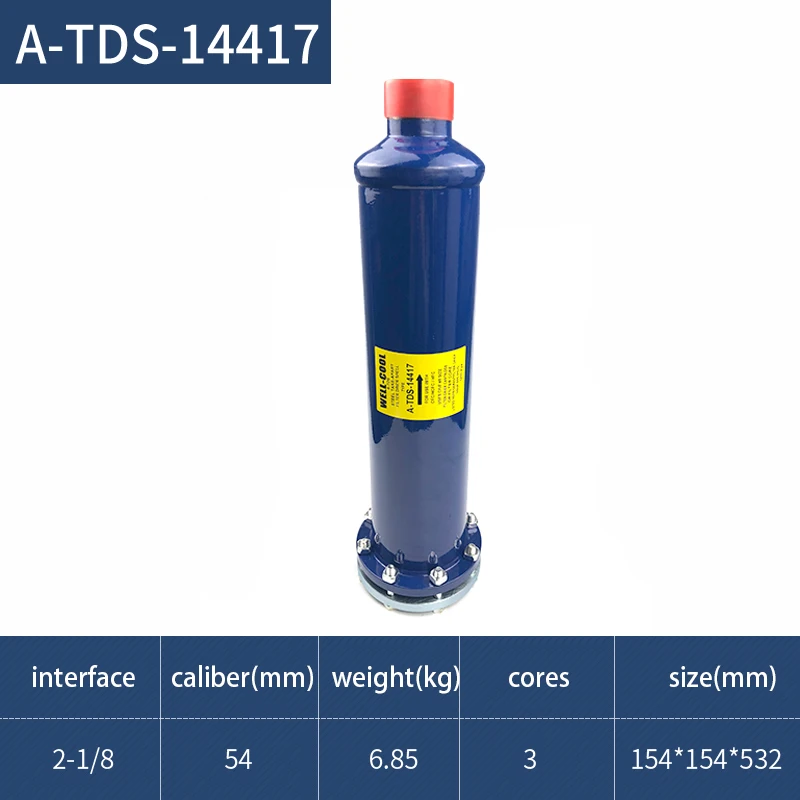 New Air Conditioner and Refrigeration Spare Parts Compressor and Filter for Cooling Applications - view 6