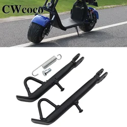 190mm 210mm Alloy Side Support Foot Support For Harley Halei Citycoco Electric Scooter Universal Kickstand Accessories