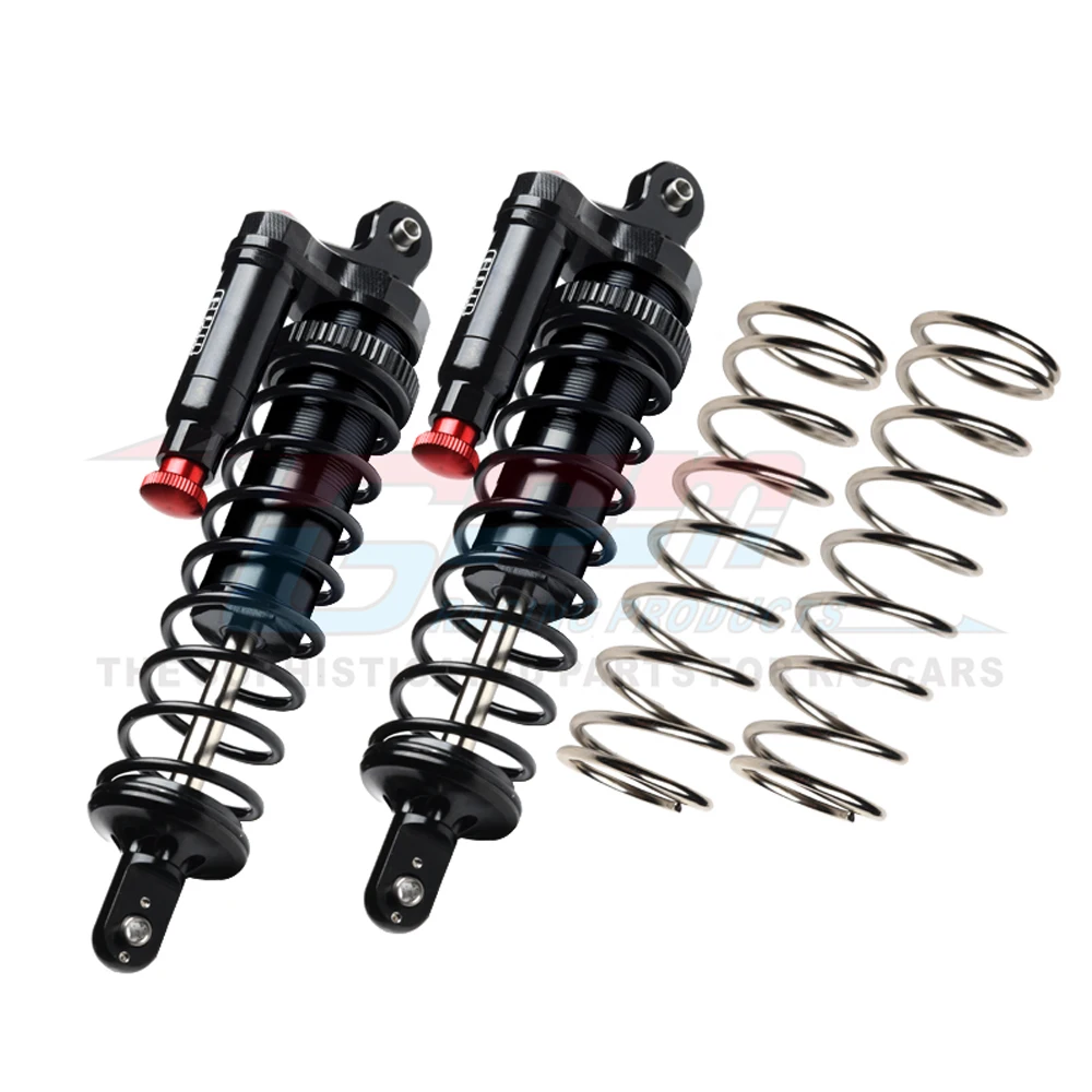 GPM Metal True Negative Pressure 172MM Front Rear Shock Absorber 7861 for TRAXXAS 1/6 XRT 8S 4WD 78086-4 Monster Truck RC Car