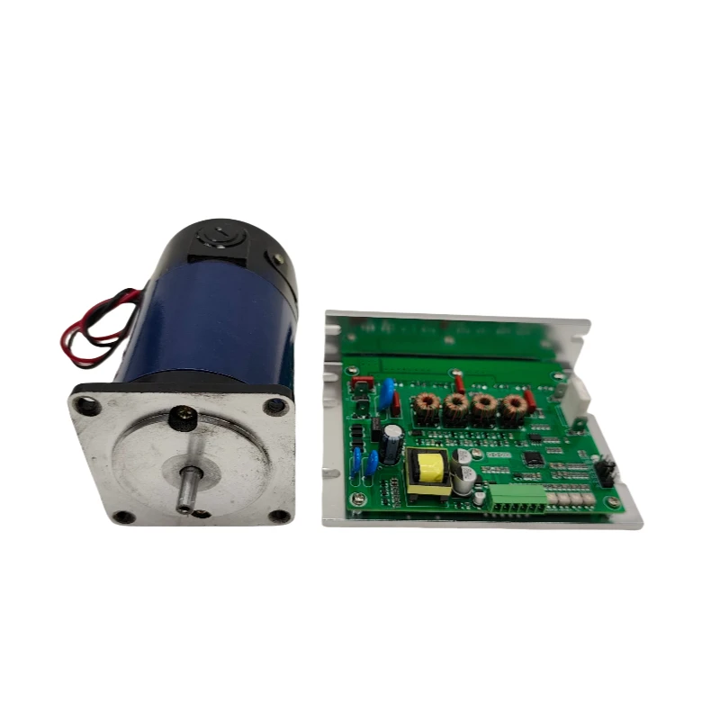 Versatile 70ZYT08A3 110V 85W 6000RPM DC Motor And Reversible Driver Kit For Various Applications