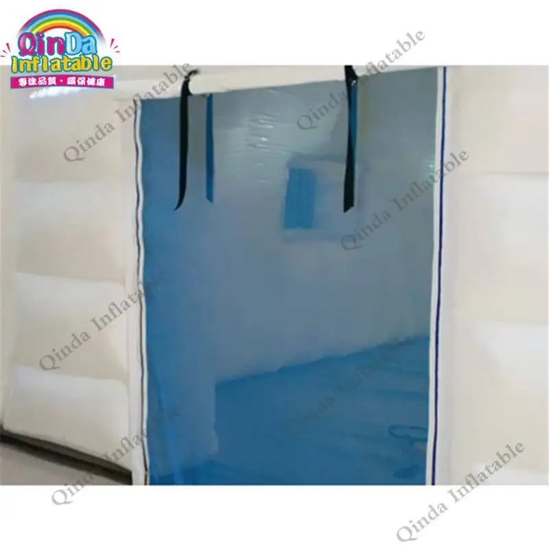 8x6x3.5m Inflatable Event Tent PVC Inflatable Disinfection Tunnel Tent For Hospital