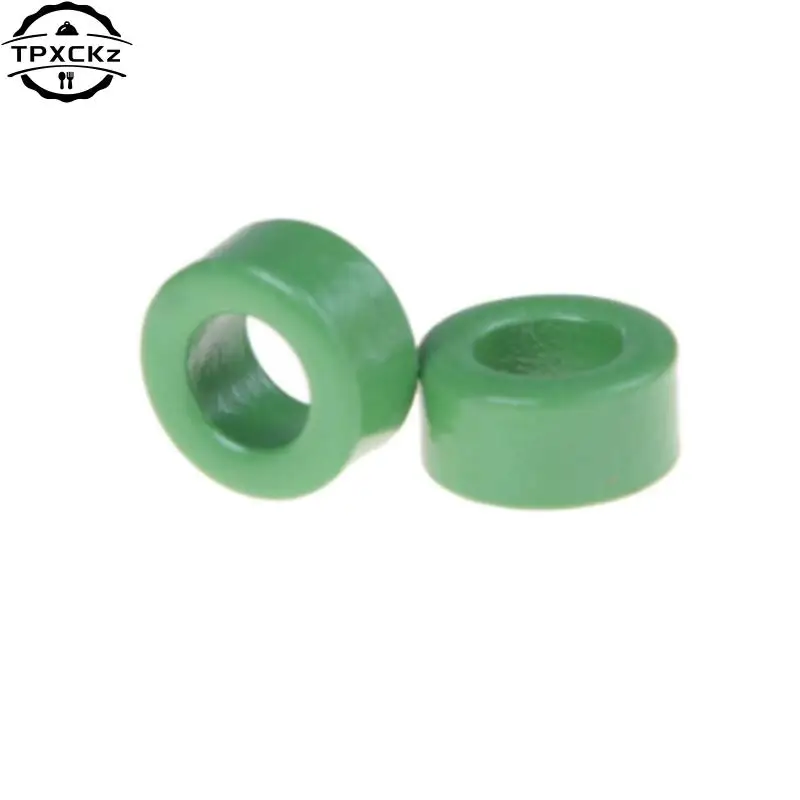 10 Pcs Inductor Coils Green Toroid Ferrite Cores 10mm x 6mm x 5mm Wholesale