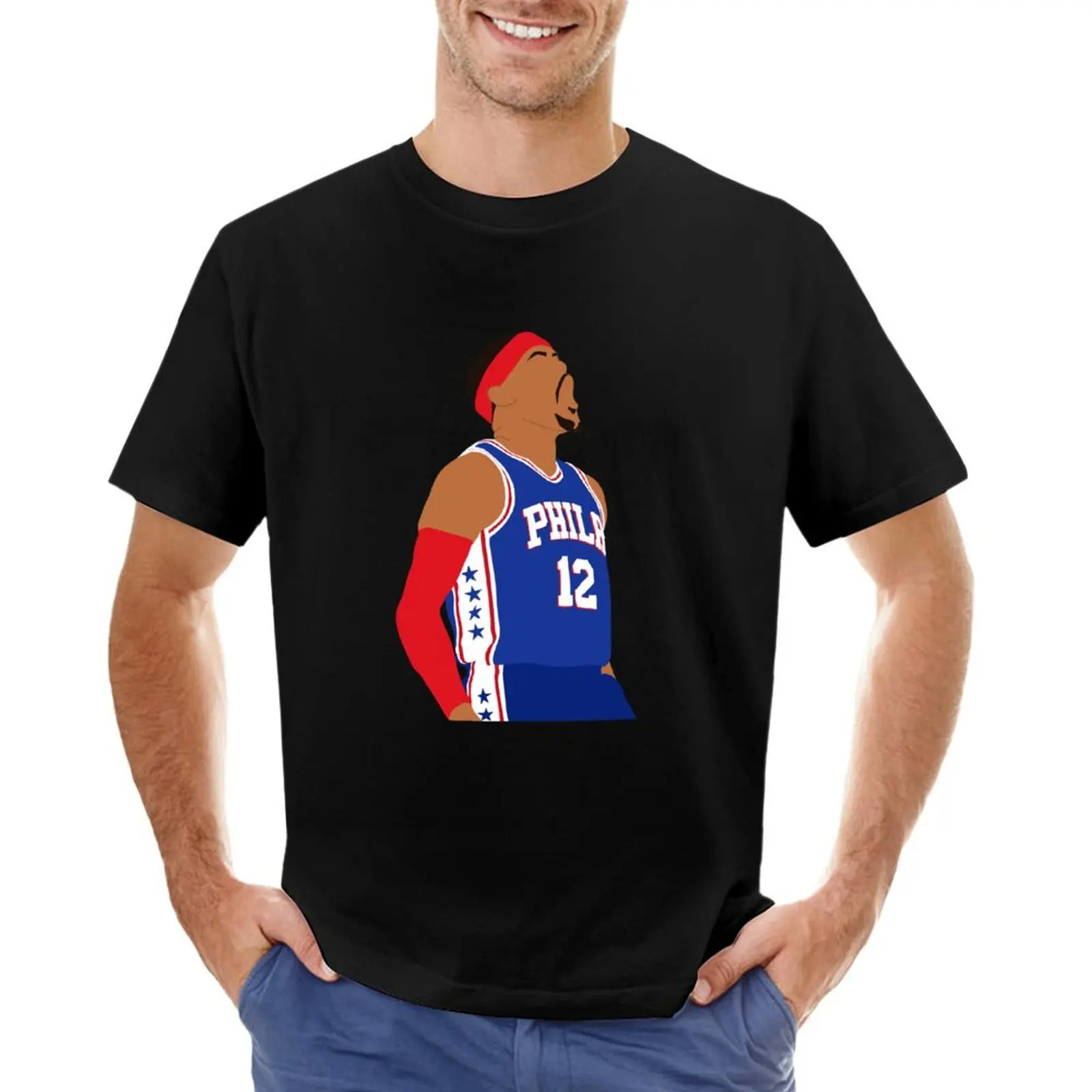 

Tobias Harris- 76ers- Sixers- Philadephia T-Shirt quick-drying cute tops plus size tops animal prinfor boys designer t shirt men