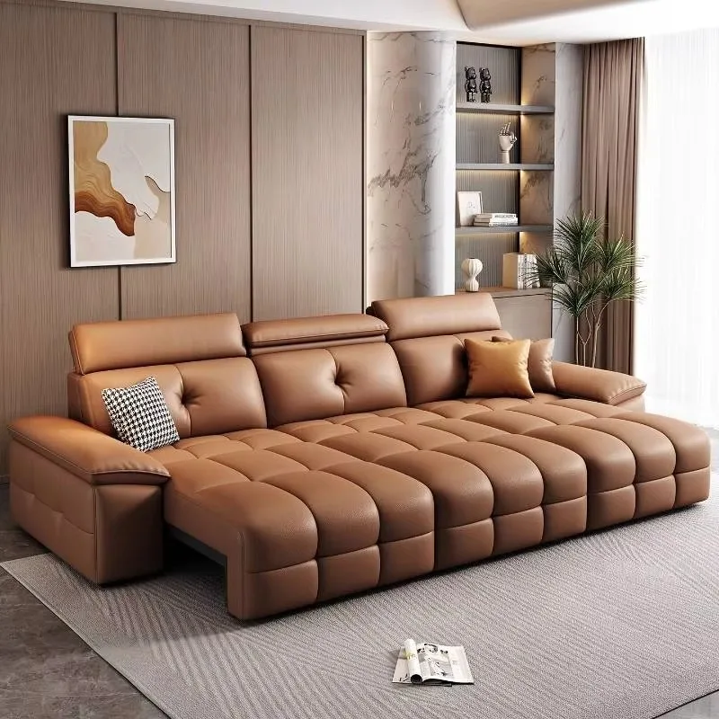Living Room Electric Recliner Sofa Lounge Sleep Relax Modern Extendable Sofa Electric Lazy Luxury Divano Soggiorno Furniture