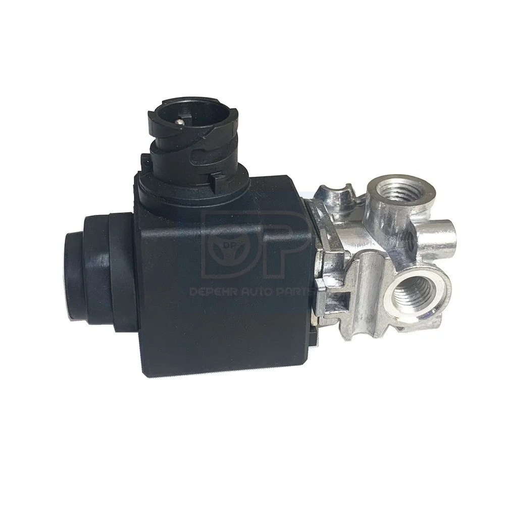 Truck Brake System 24V Solenoid Valve OEM 7401078318 For RVI Renaultt Midlum II DXi 5/7