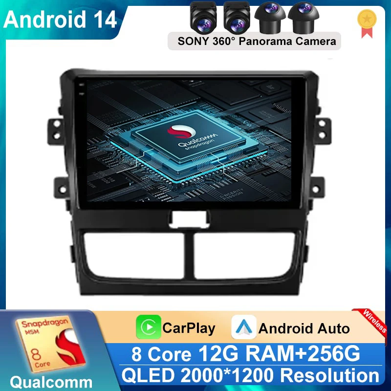 

Android 14 For FAW Besturn B30 1 2015 - 2020 Car Radio Multimedia Video Player Navigation GPS No 2din DVD Stereo unit