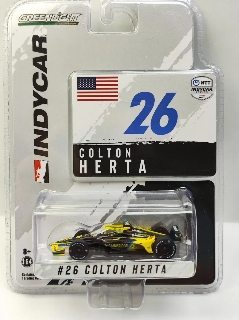 Model1:64 2021 65TH BIENNIAL FOP NATIONAL CONFERENCE.LIMITED COLLECTORS EDITION IndyCar Series Diecast Alloy Model Car Toy