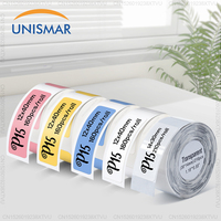 1PK Marklife P15 Printer Label Sticker 12x40mm 15x30mm 15x50mm Thermal Label Paper Compatible with P15 P12 P11 D30 Q30 Labeler