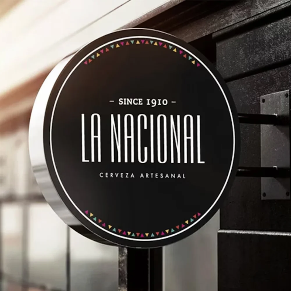 Custom Business LED Light Box Signboard Shop Signage Street Led Light Sign Acrylic Light Box Outdoor Wall Hanging Light Box