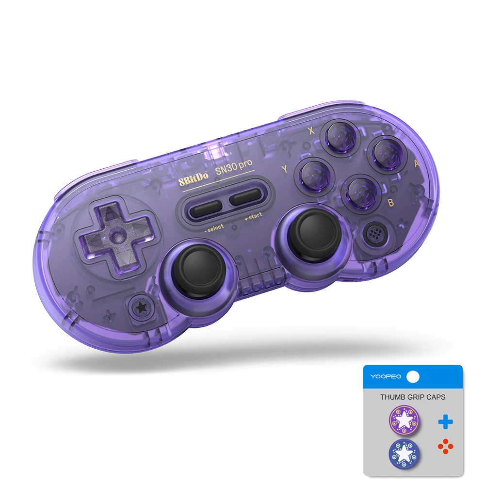 8BitDo SF30 Pro SN30 Pro Game Controller Draadloze Bluetooth Gamepad Joystick voor Windows Android macOS Nintendo Switch NS2 Steam - afbeelding 1