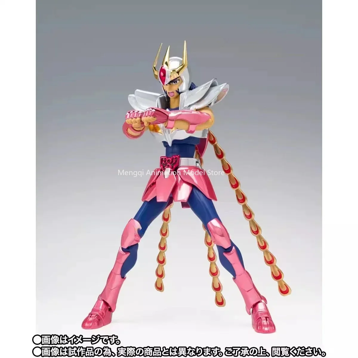 

In Stock Bandai Saint Seiya Ikki Seiya Action Figure Bu Shinhwa 20th Anniversary Anime Character Toy Collection Model