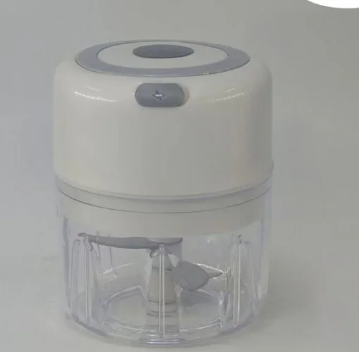 250ml USB Rechargeable Compact Electric Mini Food Processor Portable Grinder For Garlic Onion Vegetables Spices Baby Food Househ view 4