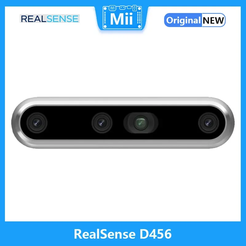 

Бинокулярная камера Intel RealSense D456 с инфракрасной защитой IP65