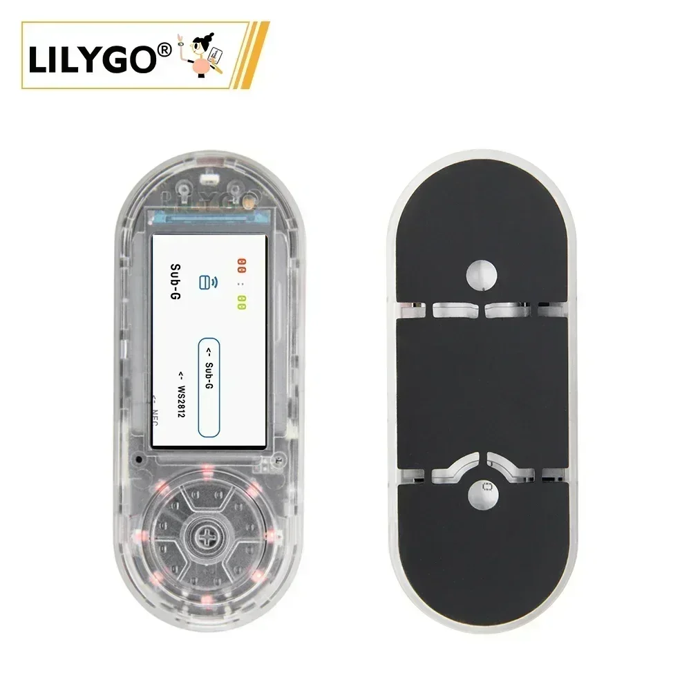 Płytka rozwojowa LILYGO T-Embed-CC1101 ESP32-S3 z 1,9-calowym wyświetlaczem LCD i modułem PN532 — zdjęcie produktu 7